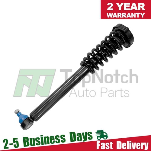 Front left shock strut - front,