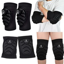 Knee & Elbow Pads Set MTB Bike Cycling Brace Protector Gear Sport Joint Support