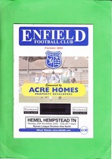 Enfield hemel hempstead town - v,