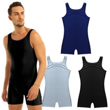 UK Men's One-Piece Bodysuit