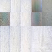 Anaglypta White Blown Vinyl Embossed Textured Paintable Wallpaper MANY DESIGNS