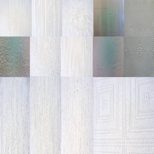 Anaglypta white blown vinyl - white,