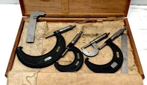 Vintage micrometer lot