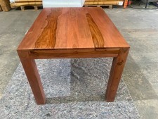 Cube Sheesham Wood 120cm