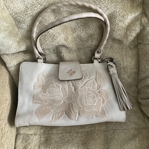 Patricia nash leather rose - leather,
