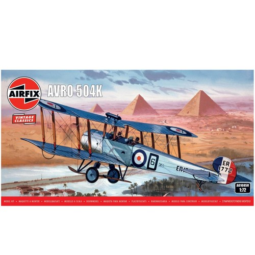 Airfix a01085v avro 504k - avro,