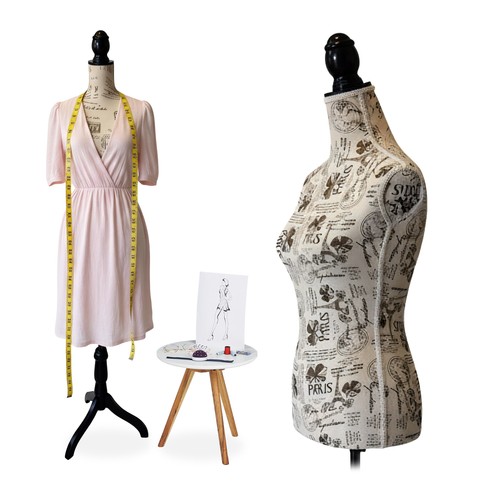 Tailor dummy dress - tailor's, form