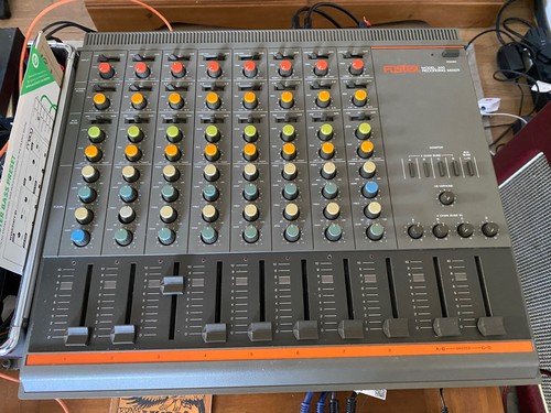 Vintage fostex 350 - fostex,