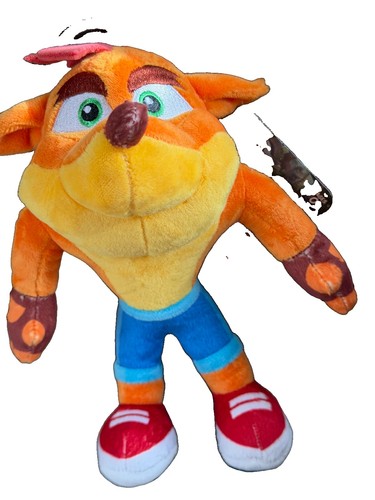 Crash bandicoot plush soft - crash,