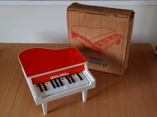 Vintage bontempi orange grand - vintage,