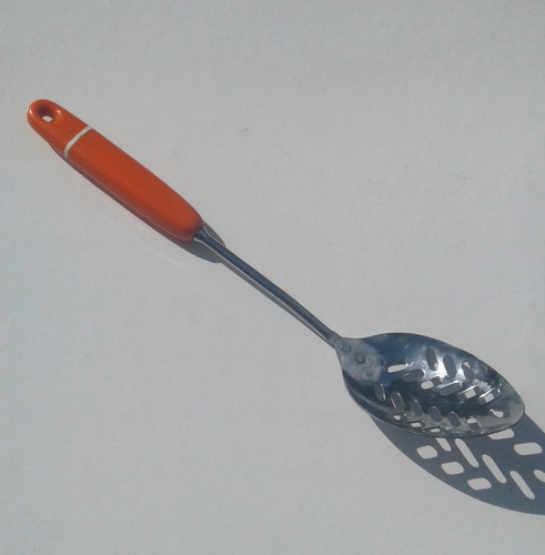 Vintage slotted straining - vintage,