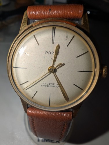 Parat vintage mens watch - parat,