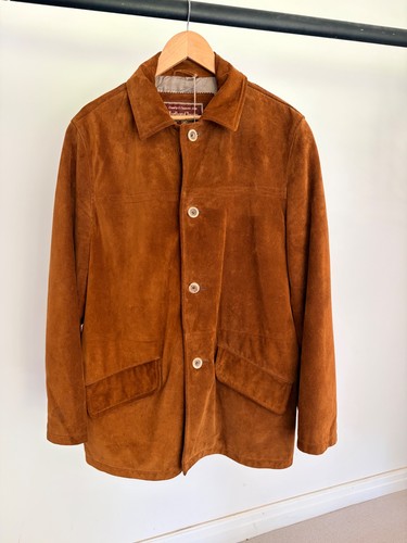 Marlboro classic suede jacket - classic,