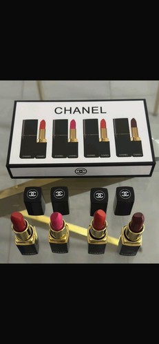 Chanel boxed lipstick set gift - boxed,