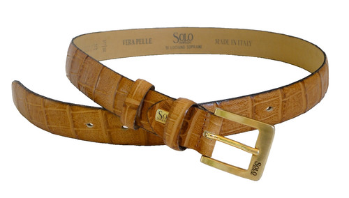 Solo soprani brown belt - solo, made