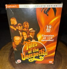 Tales Of The Unexpected Complete Series DVD Box Set