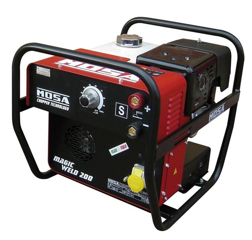 Welder generator mosa - generator, magic