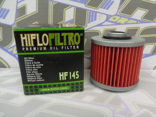 New hiflo oil - new, filter