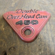 Honda CB450Side Cover Emblem