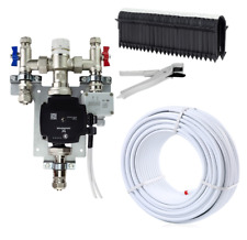 Underfloor Floor Heating Grundfos Kit - Single Room / Zone / Water 10m² - 100m²
