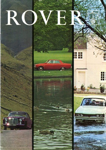 Rover range 1969 - 1969-1970, uk