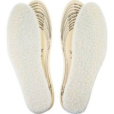 Fleece Thermal Shoe Insoles
