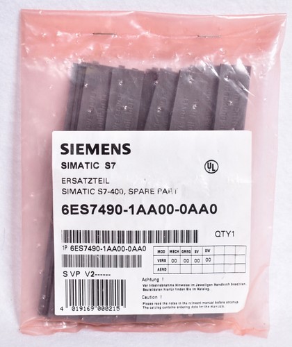Pack siemens slot - 10, s7