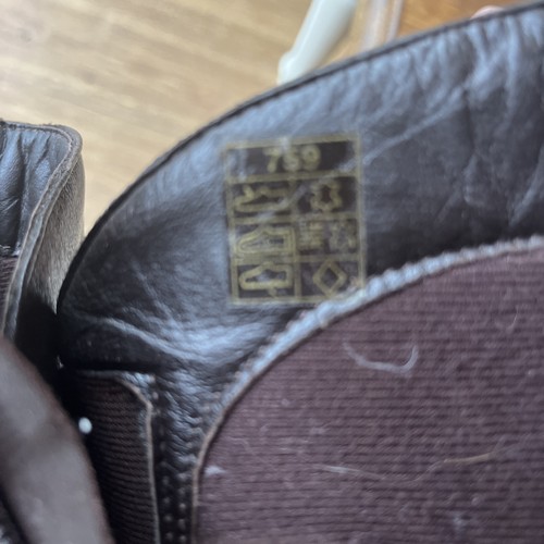 Vintage brown pediconfort 100 - brown, 100%