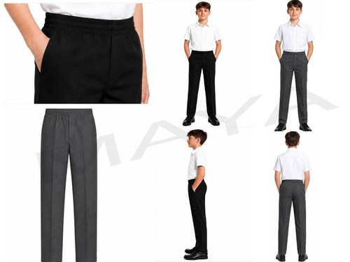 Boys fully elasticated waist - elasticated,
