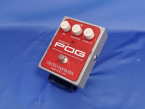 Electro harmonix octaver - octaver, micro