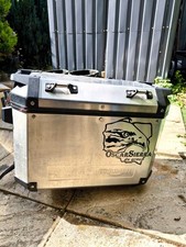 TRIUMPH TIGER 800 XC LUGGAGE BOX 2012 (Left)  only