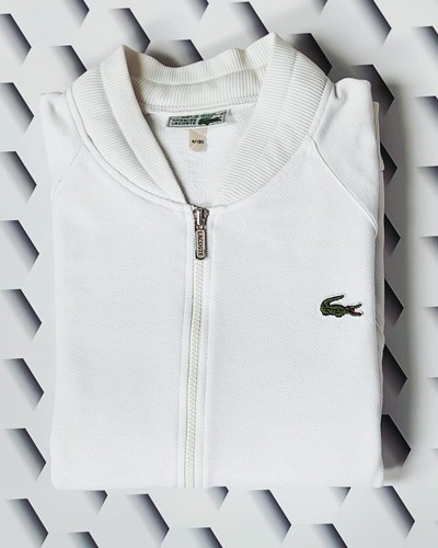 Chemise lacoste vintage 80s - chemise,