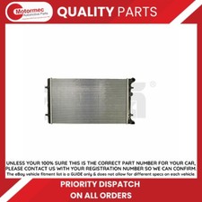 Vika Radiator fits SKODA