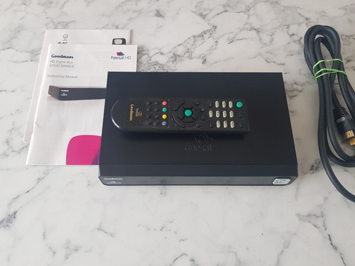 Goodmans black digital set - goodmans,