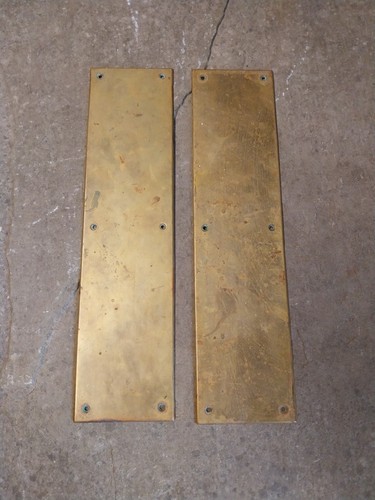 Pair original reclaimed brass - pair,