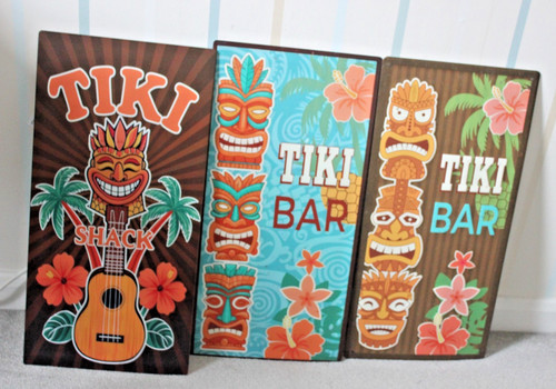 Tiki bar shack metal - bar,