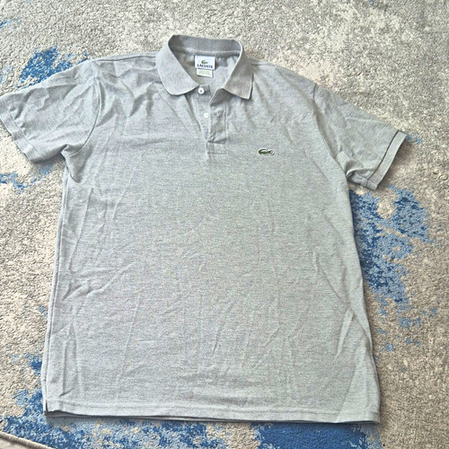 Lacoste men grey solid - men’s,