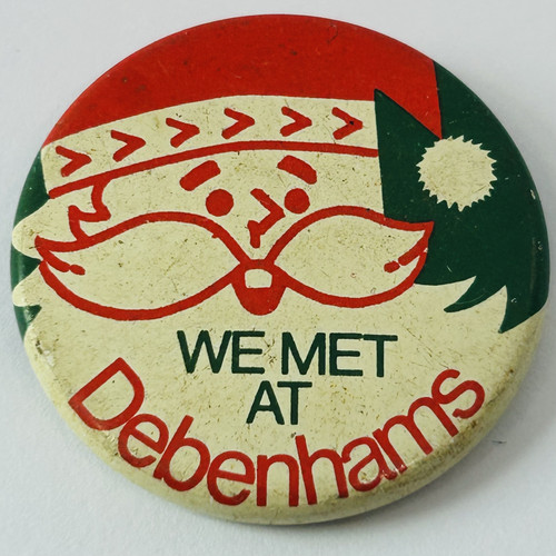 Met debenhams department - we,