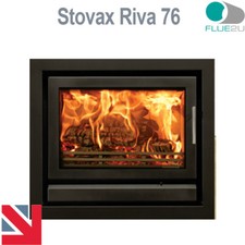 Stovax Riva 76, Stove Glass