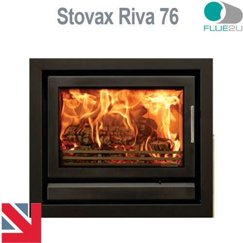 Stovax riva stove - stovax, glass