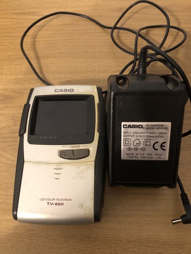 Casio 880d working when - working,