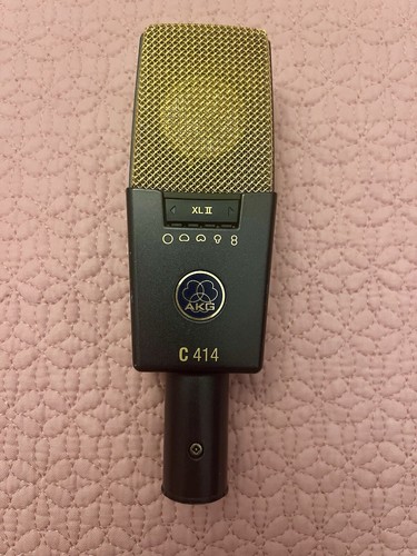 Akg c414 xlii condenser - c414,