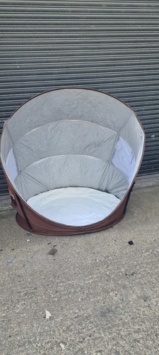 Baby sun shelter brown with - sun,