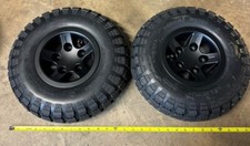 14"x4" 4.00-6 AIR Drive TIRES Quantum Q6 Edge Knobby Drive wheel Power 3 Je7 Rim