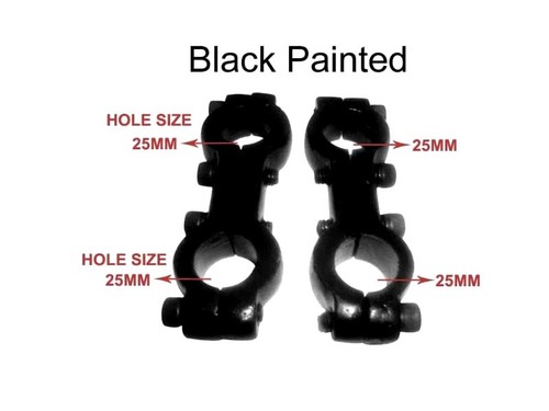 Handlebar clamps fit for - 1",