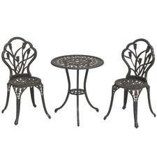 Outsunny piece bistro - outsunny, set