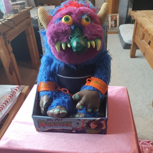 Pet monster plush - my, 14”