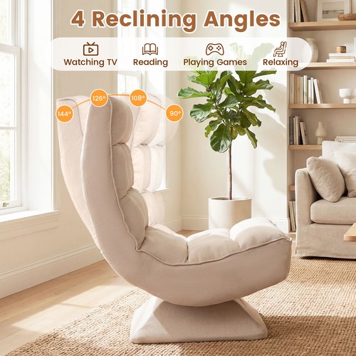 Floor chair adjustable - floor,
