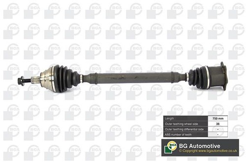 Bga ds0100r drive - drive, shaft