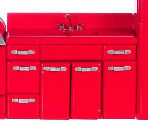 Dolls house retro - dolls,